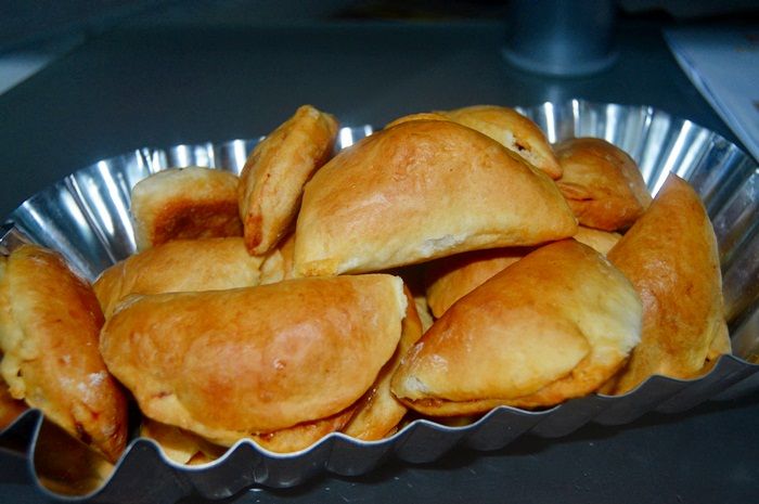 Mini calzone pierożki