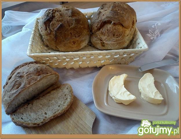 Mini chlebki na zakwasie z nutką anyżową