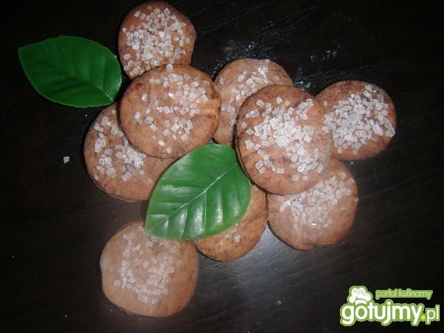 Mini ciasteczka czekoladowe