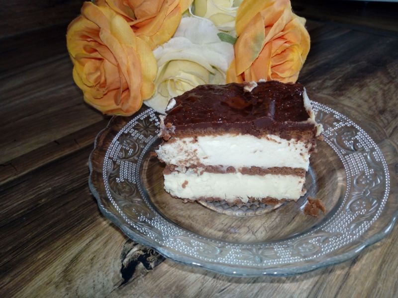 Mini ciasto bez pieczenia