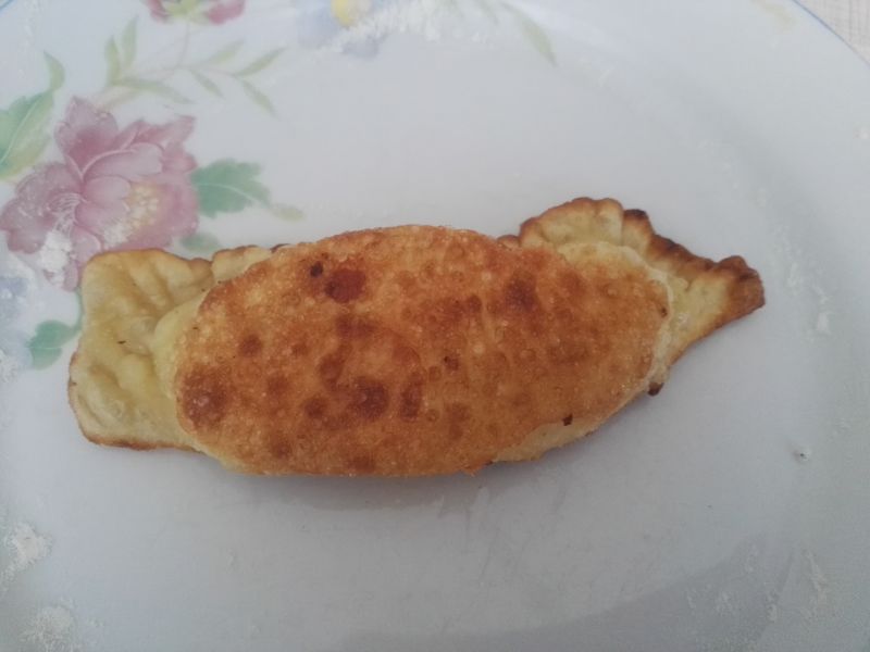 Mini-czeburieki z krewetkami