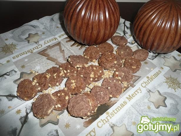 Mini czekoladowe ciasteczka Mini czekoladowe ciasteczka