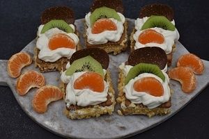 Mini deserek na ciastku