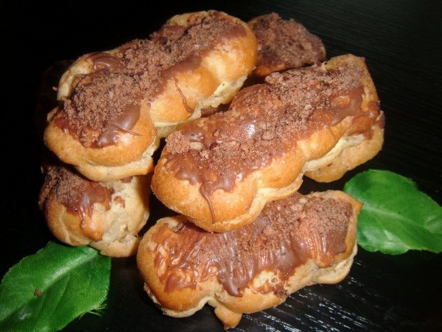 Mini eklerki z kremem