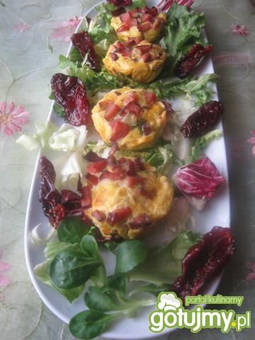Mini Frittata na śniadanie 