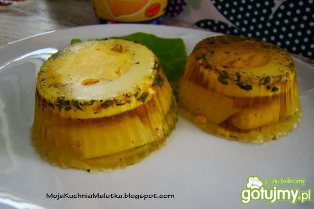 Mini galaretki szparagowe 