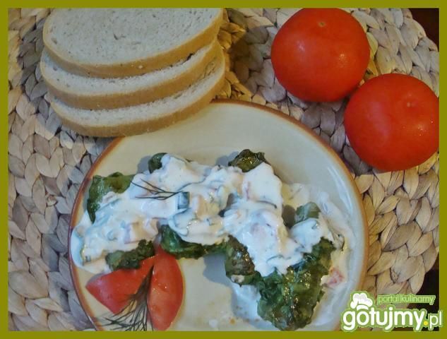 Mini gołąbeczki z grilla Mini gołąbeczki z grilla