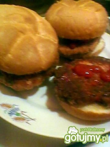 Mini hamburger Mini hamburger