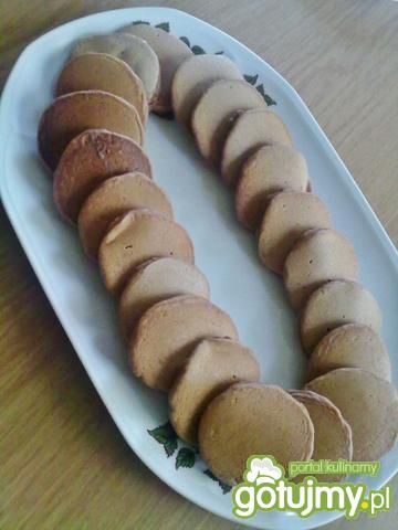 Mini kakaowe placuszki  Mini kakaowe placuszki