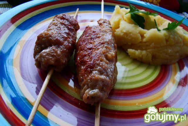 Mini kebabki  Mini kebabki