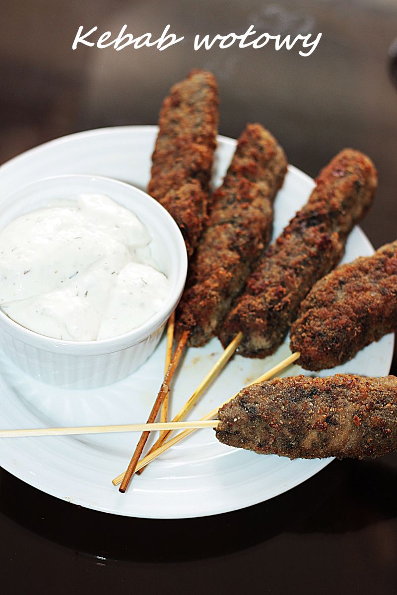 Mini kebaby na patyku Mini kebaby na patyku