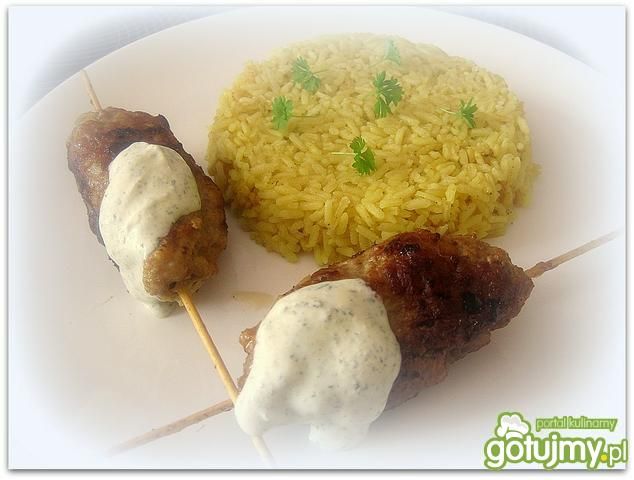 Mini kebaby na patyku