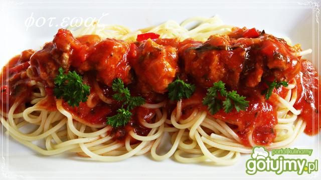 Mini klopsiki w sosie Mini klopsiki w sosie