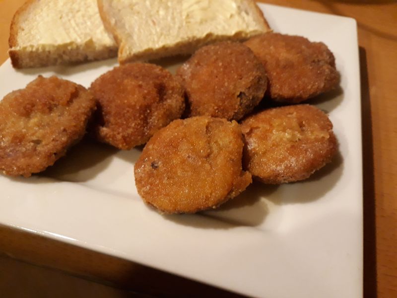 Mini kotleciki grzybowe