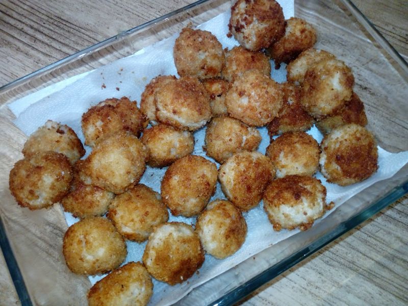 Mini kotleciki mięsno - ryżowe Mini kotleciki mięsno - ryżowe