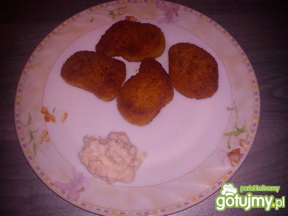 Mini kotleciki z kurczaka Mini kotleciki z kurczaka