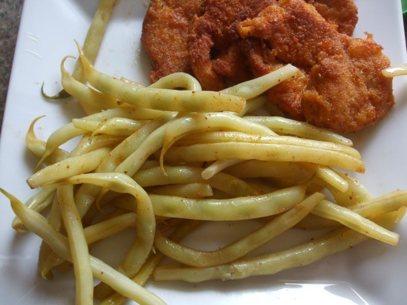 Mini kotleciki z kurczaka z fasolką