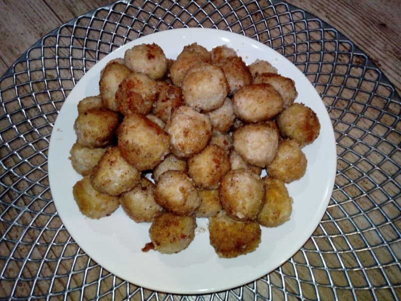 Mini kotleciki z musztardą i piwem