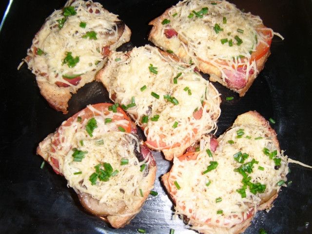 Mini kromeczki zapiekane