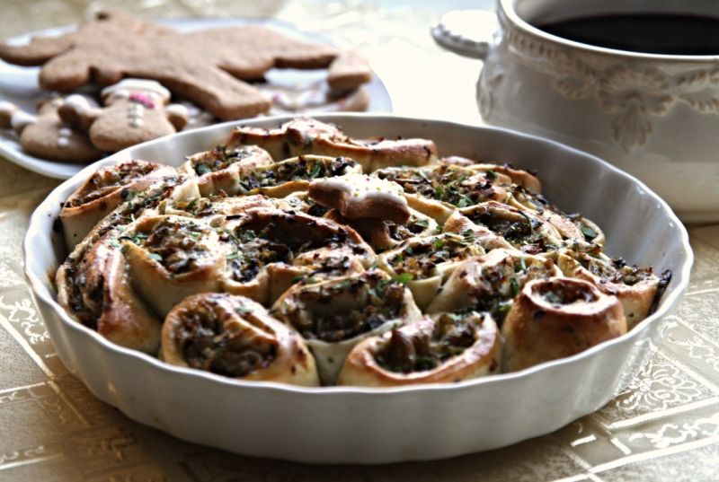 Mini kulebiaczki Mini kulebiaczki