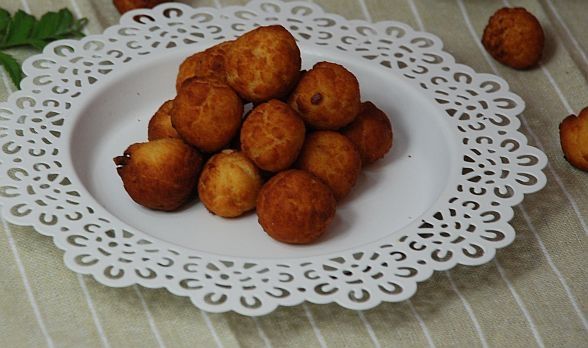 Mini kuleczki z mlekiem w proszku