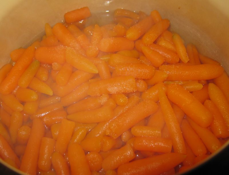 Mini marchewki do obiadu