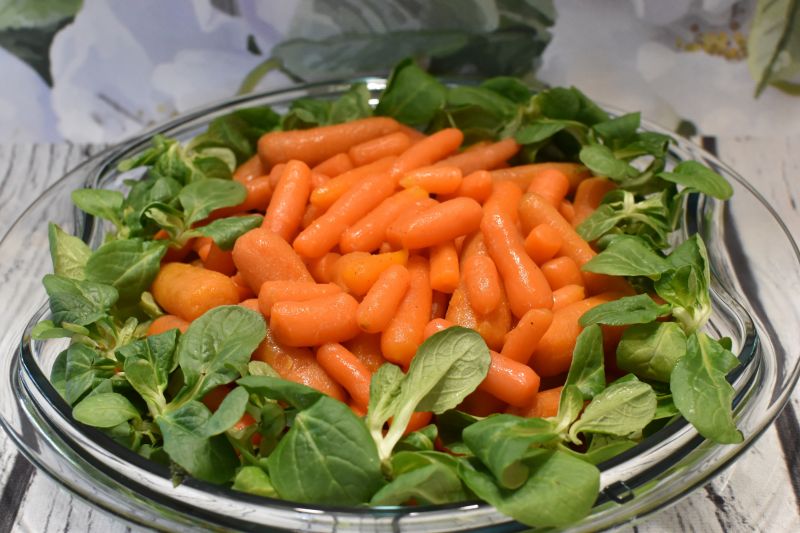 Mini Marchewki w miodzie