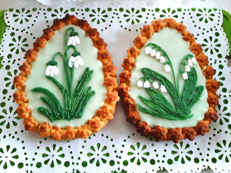 Mini mazurki kajmakowe