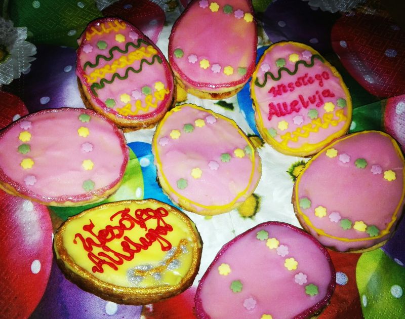 Mini mazurki wielkanocne