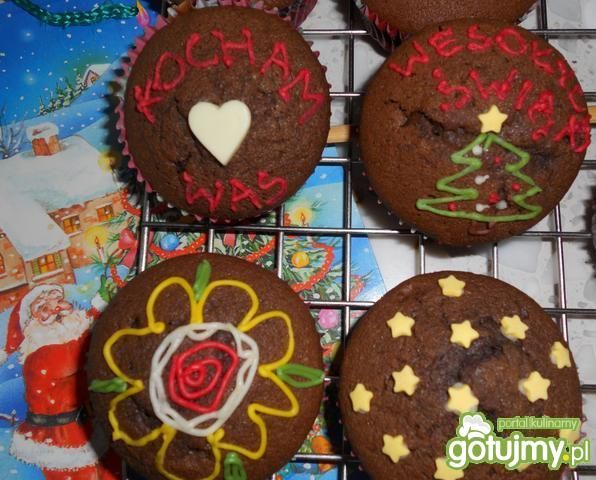Mini-murzynki w muffinkowym wydaniu Mini-murzynki w muffinkowym wydaniu