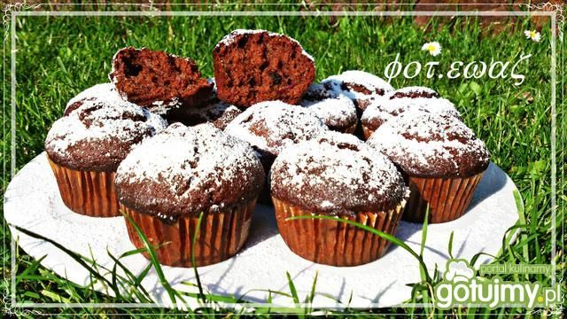 Mini murzynki z dżemem