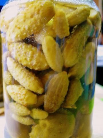 Mini ogóreczki konserwowe Mini ogóreczki konserwowe