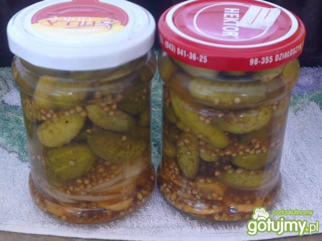 Mini ogóreczki z nutą pikantnego grilla  Mini ogóreczki z nutą pikantnego grilla