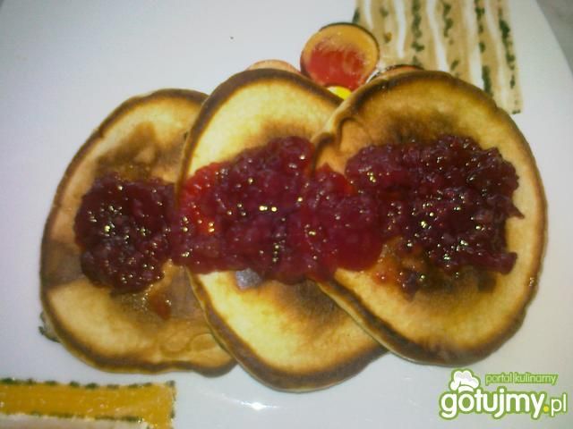 Mini omleciki z dżemem Mini omleciki z dżemem