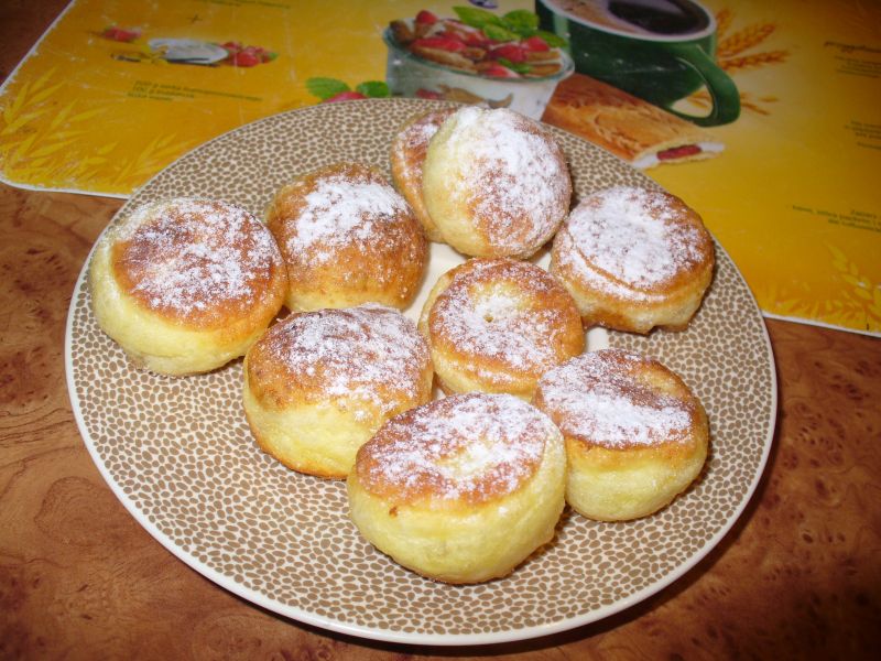 Mini pączki angielskie Mini pączki angielskie