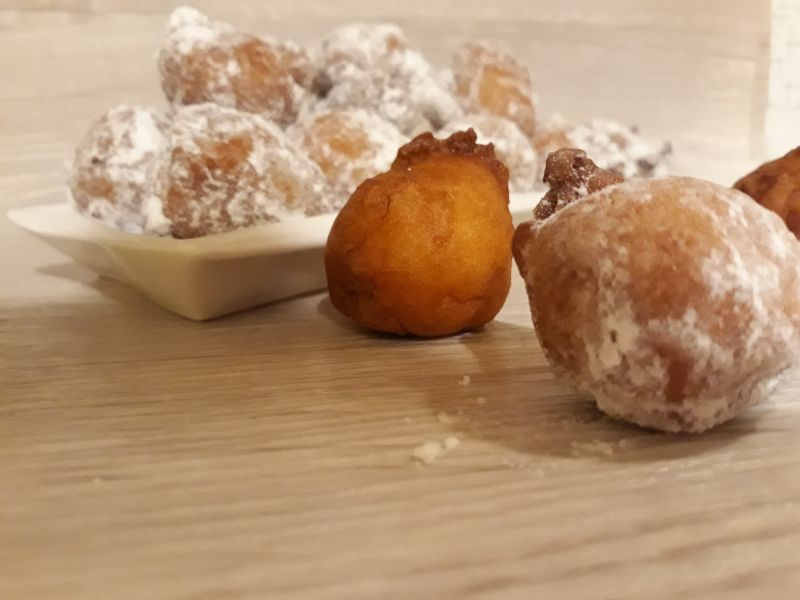 Mini pączki na jogurcie Mini pączki na jogurcie