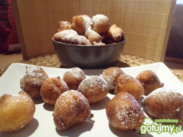 Mini pączki na serku homogenizowanym Mini pączki na serku homogenizowanym