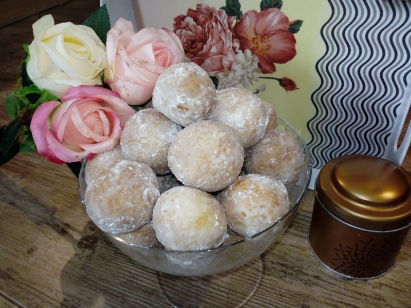 Mini pączki z serka mascarpone Mini pączki z serka mascarpone