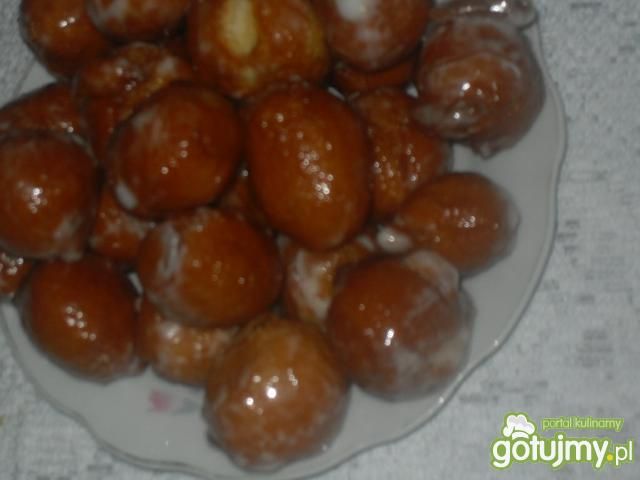 Mini pączusie - cynamonowe kuleczki Mini pączusie - cynamonowe kuleczki