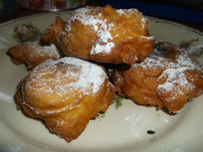 Mini pączusie z serkami