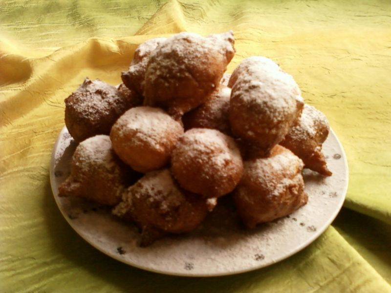 Mini pączuszki lekkie i puszyste Mini pączuszki lekkie i puszyste