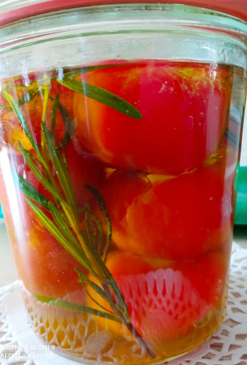 mini papryczki w zalewie