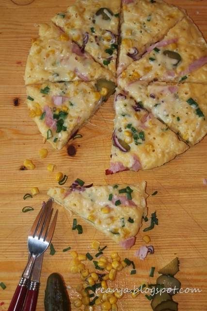 Mini pizza z patelni Mini pizza z patelni