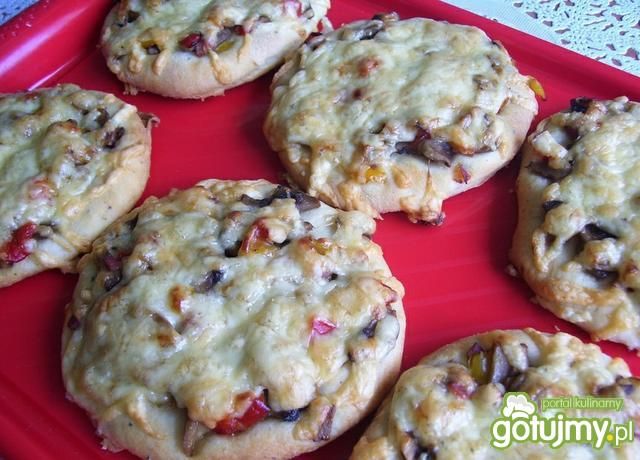 Mini pizze 8 Mini pizze 8