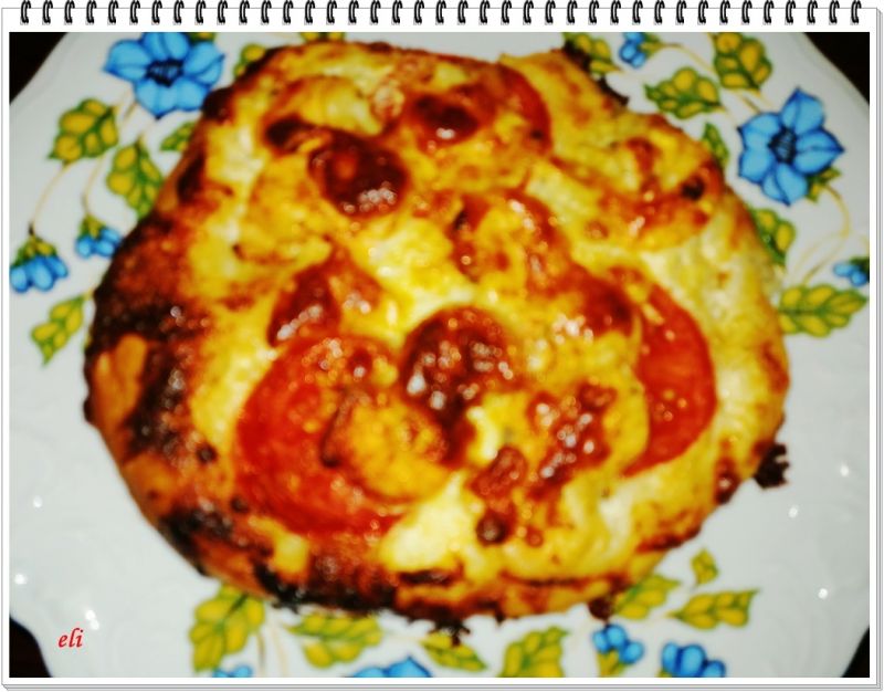 Mini pizze Eli z krewetkami Mini pizze Eli z krewetkami