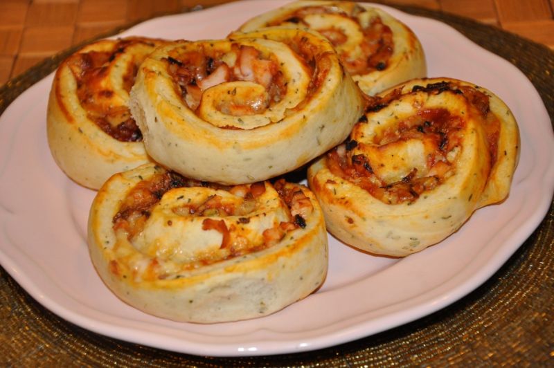 Mini pizze Lukrecji Mini pizze Lukrecji