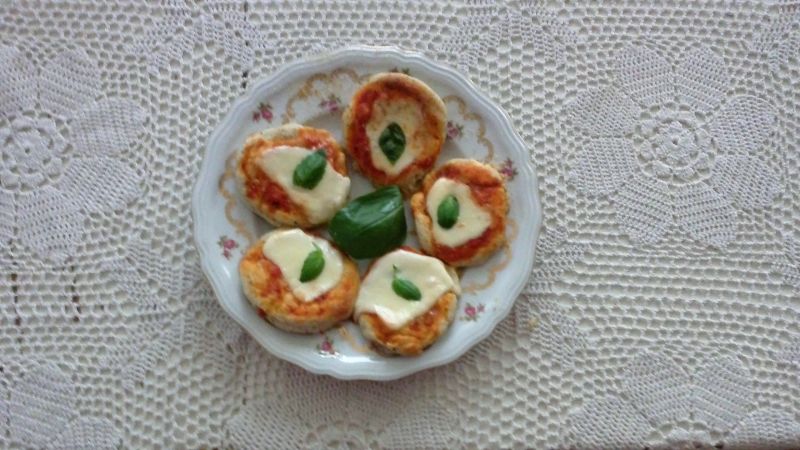 Mini pizze (Margherita) Mini pizze (Margherita)