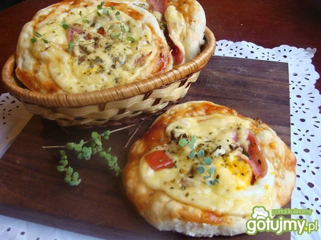 Mini pizze wg iziona Mini pizze wg iziona