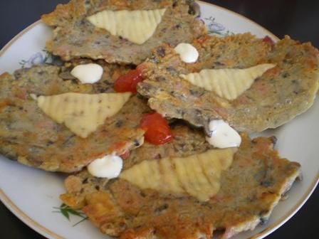 Mini-pizze z patelni