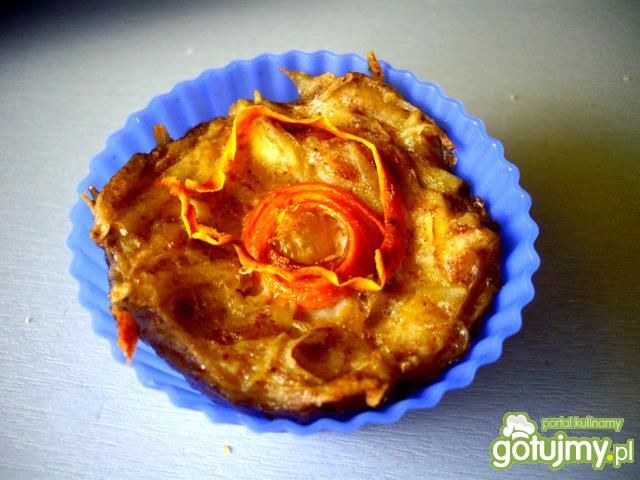 Mini placki ziemniaczane z piekarnika Mini placki ziemniaczane z piekarnika